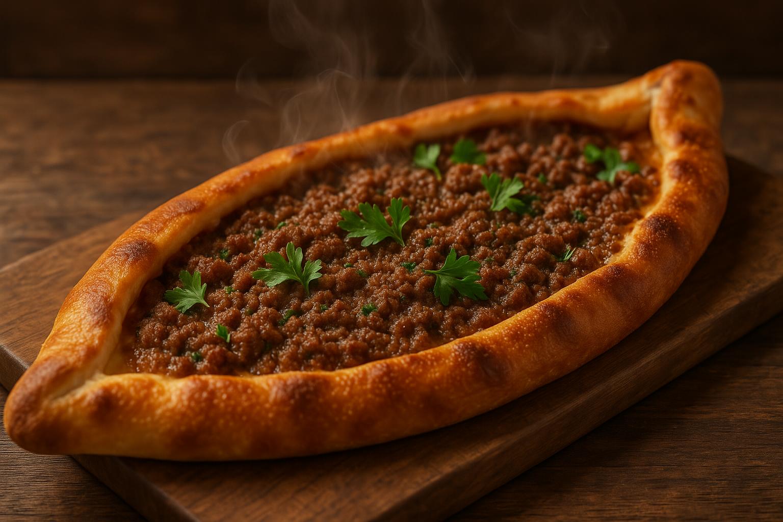 Kıymalı Pide