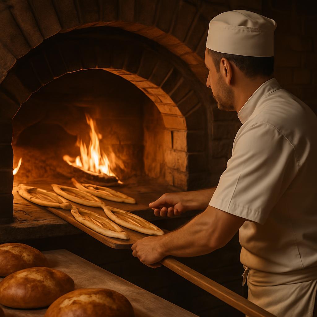 Odun Ateşinde Pişirme